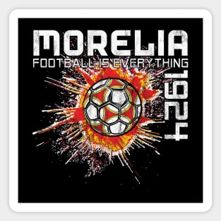 Football Is Everything - Club Atlético Monarcas Morelia Splatter Strike Magnet